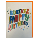 Brother Happy Birthday Card