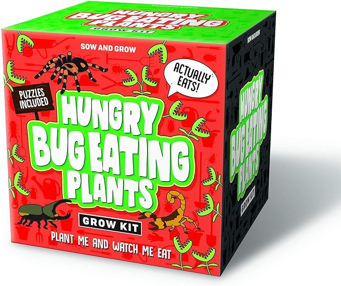 Bug Eating Plants Sow and Grow