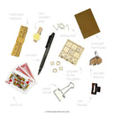 Christmas Crackers Celebration – Cute Characters (Pre-Order Arrives Nov)