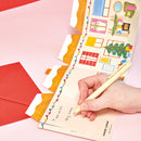 Merry Christmas - 3D House Card