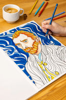 Colouring Book - Vincent van Gogh