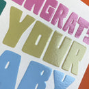 Congrats On Your Baby Girl Card