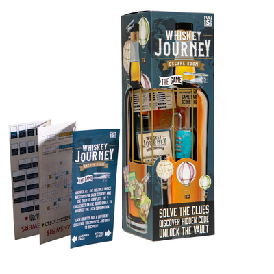Whiskey Journey Escape Room Game