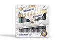 Crackertoa Christmas Crackers – Silver Bedazzled (Pre-Order Arrives Nov)