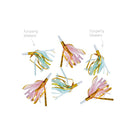 Crackertoa Christmas Crackers – Traditional Foil (Pre-Order Arrives Nov)