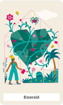 Crystals & Chakras Oracle Deck