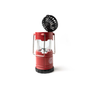 Firefly 2-In-1 Rechargeable Lantern And Fan - Red