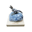 Dinosaurs on Minerals