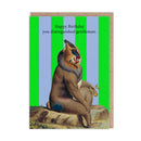 Distinguished Gentleman Greeting Card