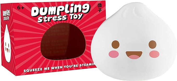 Dumpling Stress Toy