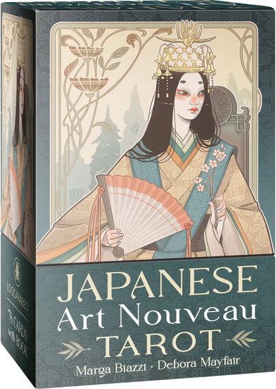 Japanese Art Nouveau Tarot (premium)