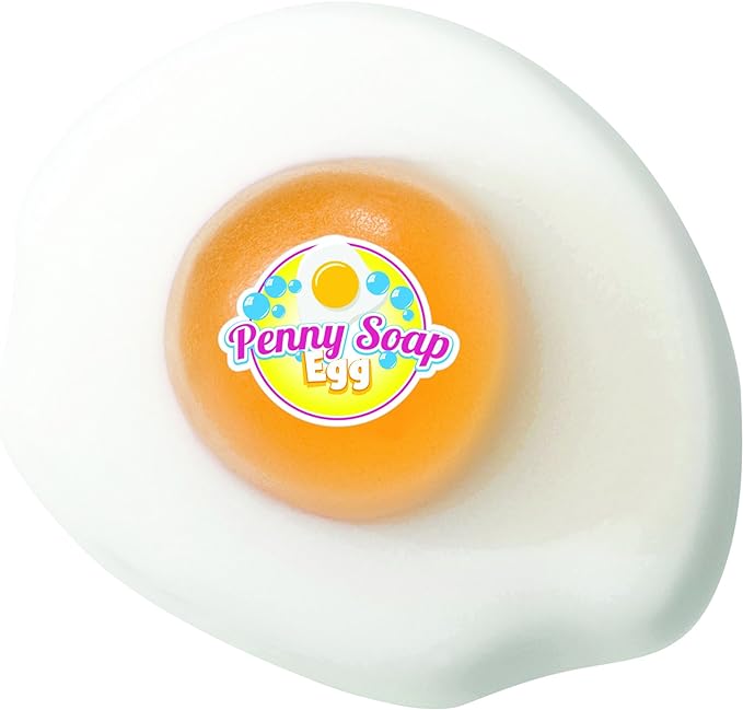 Egg Penny Sweet Soap