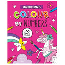 Colour By Numbers - Unicorn