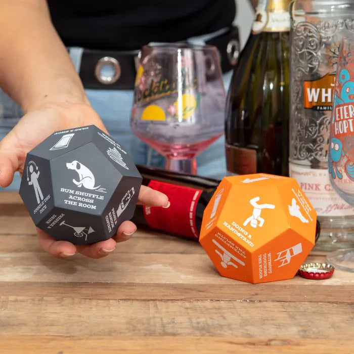 Diced - Giant Dice Drinking Game