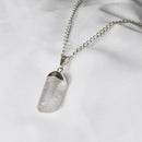 Giftstones Point Pendant - Polished Quartz