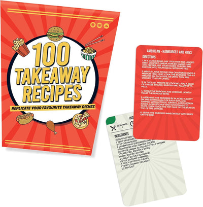 Card Pack - 100 Takeaway Recipes