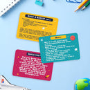 Kids Space Explorer Cards
