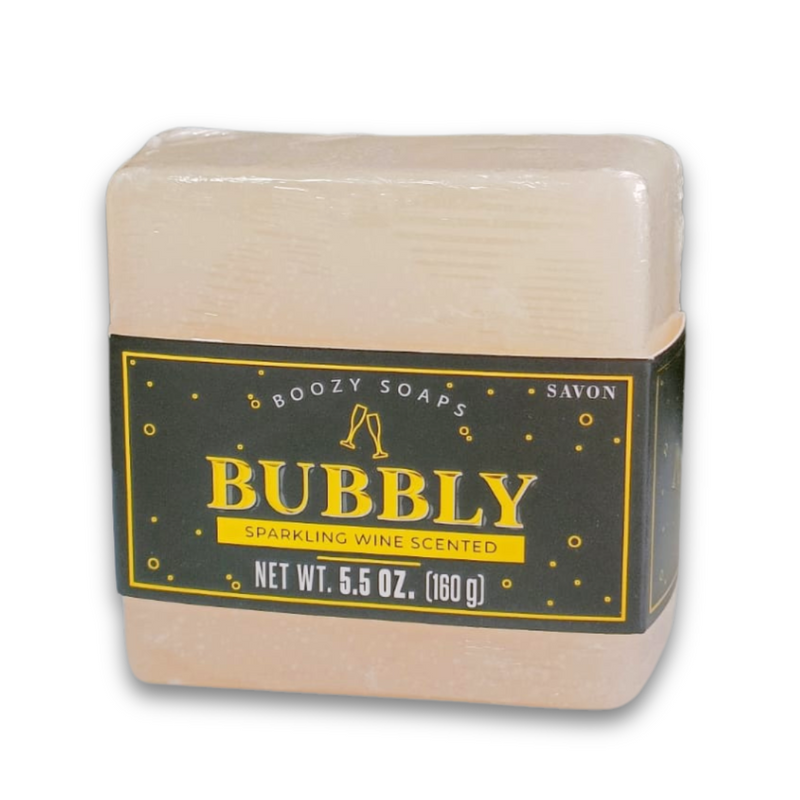 Bubbly Boozy Soap