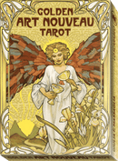 Golden Art Nouveau Tarot - Grand Trumps (gold foil)