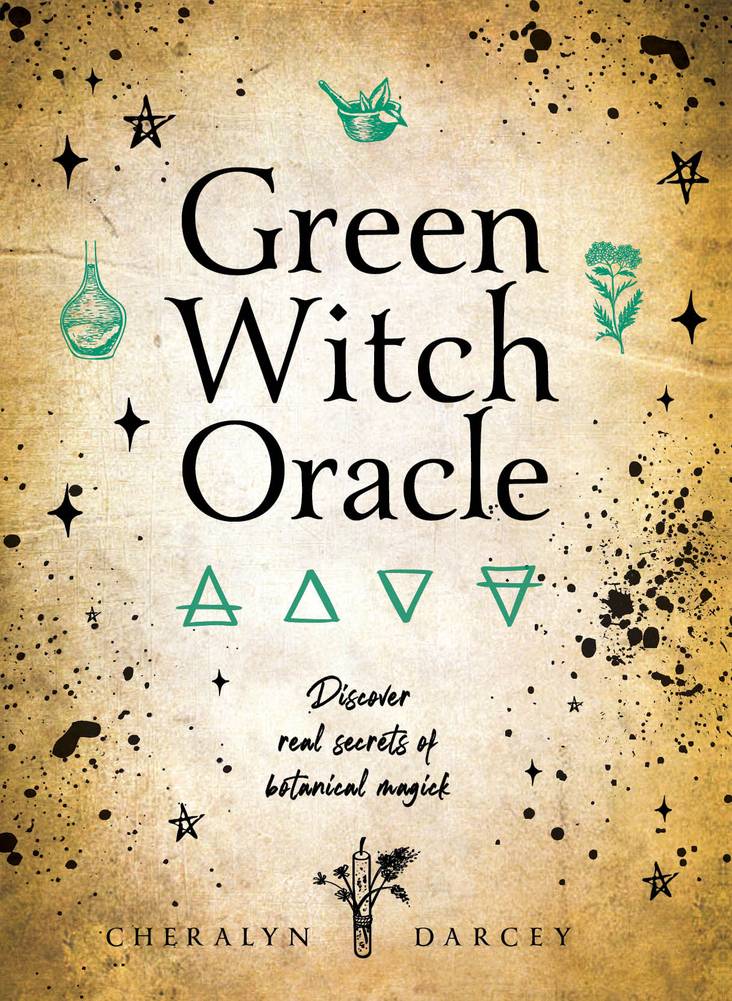 Green Witcha Oracle Cards