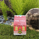 Xmas House Ceramic Pot - Pine