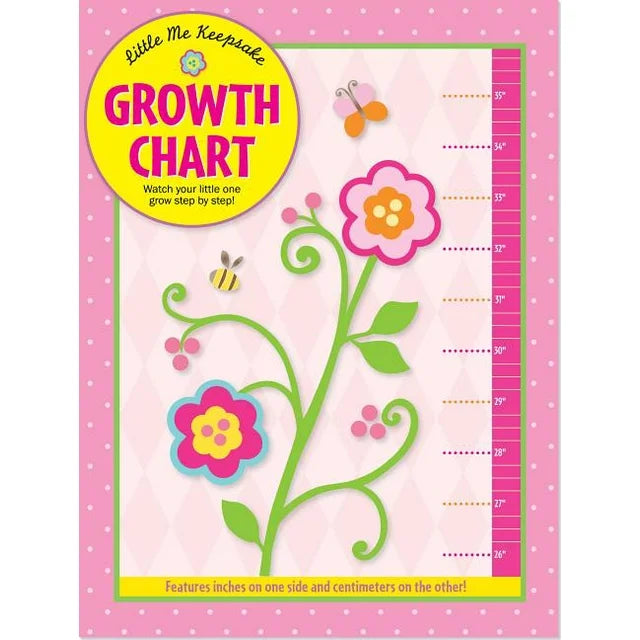 Growth Chart - Flowers