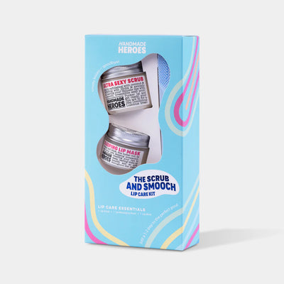 The Scrub & Smooch Lip Care Kit