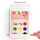 Hand-Crack Colours Kit - Colors