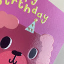 Happy Birthday - Dog Card