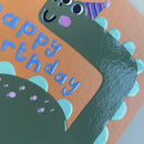 Happy Birthday - Dino Card