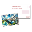 Singapore Postcard - Helix Bridge