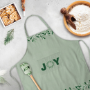 Home Sweet Holidays All-Purpose Apron & Spatula Set - Joy