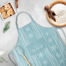 Home Sweet Holidays All-Purpose Apron & Spatula Set - Let It Snow