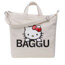 Horizontal Zip Duck Bag