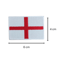 Iron On Flags: England