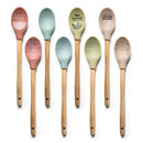 Silicone/Wooden: Spoons