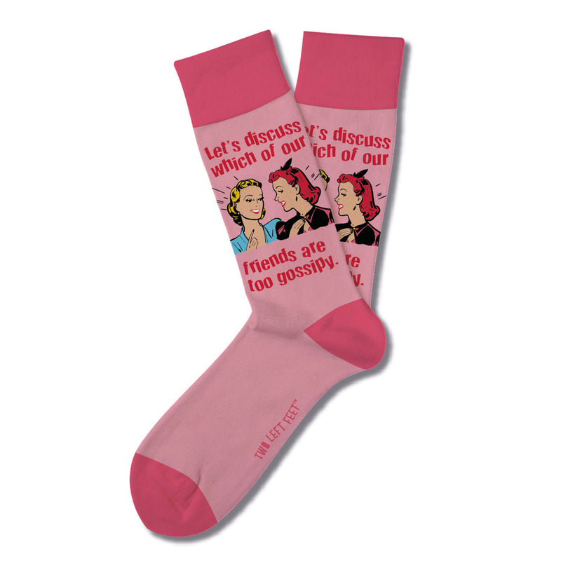 Retro Remix Socks - Lets Discuss Which of Our Friends