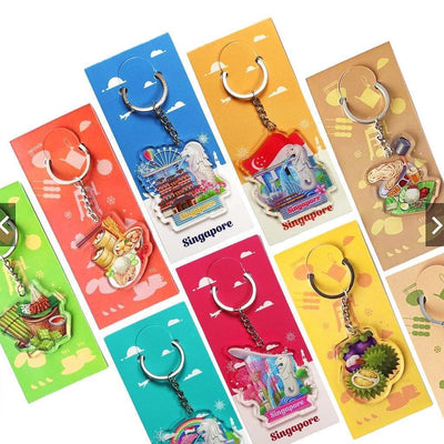 Singapore Keychain - Singapore Experience