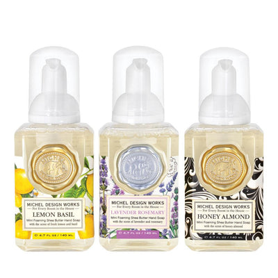 Mini Foaming Hand Soap Set - The Classics