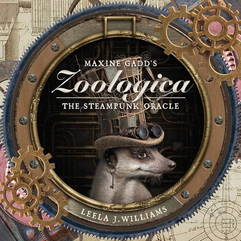 Maxine Gadd's Zoologica: Steampunk Oracle (Deluxe Oracle Cards)