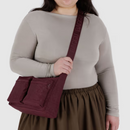 Medium Cargo Crossbody - Mahogany