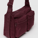 Medium Cargo Crossbody - Mahogany