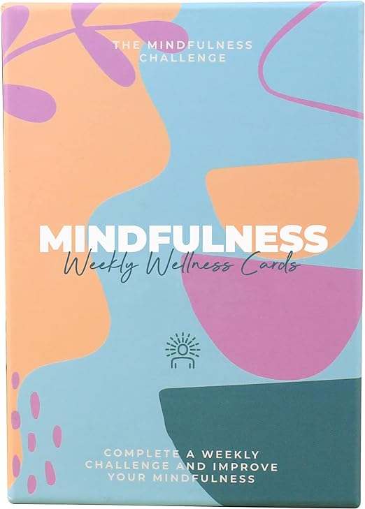 Mindfulness Weekly Wellness Cards