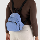 Mini Nylon Backpack - Cornflower