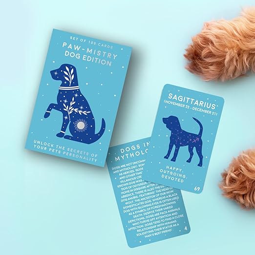 Mistry Dog Edition Cards