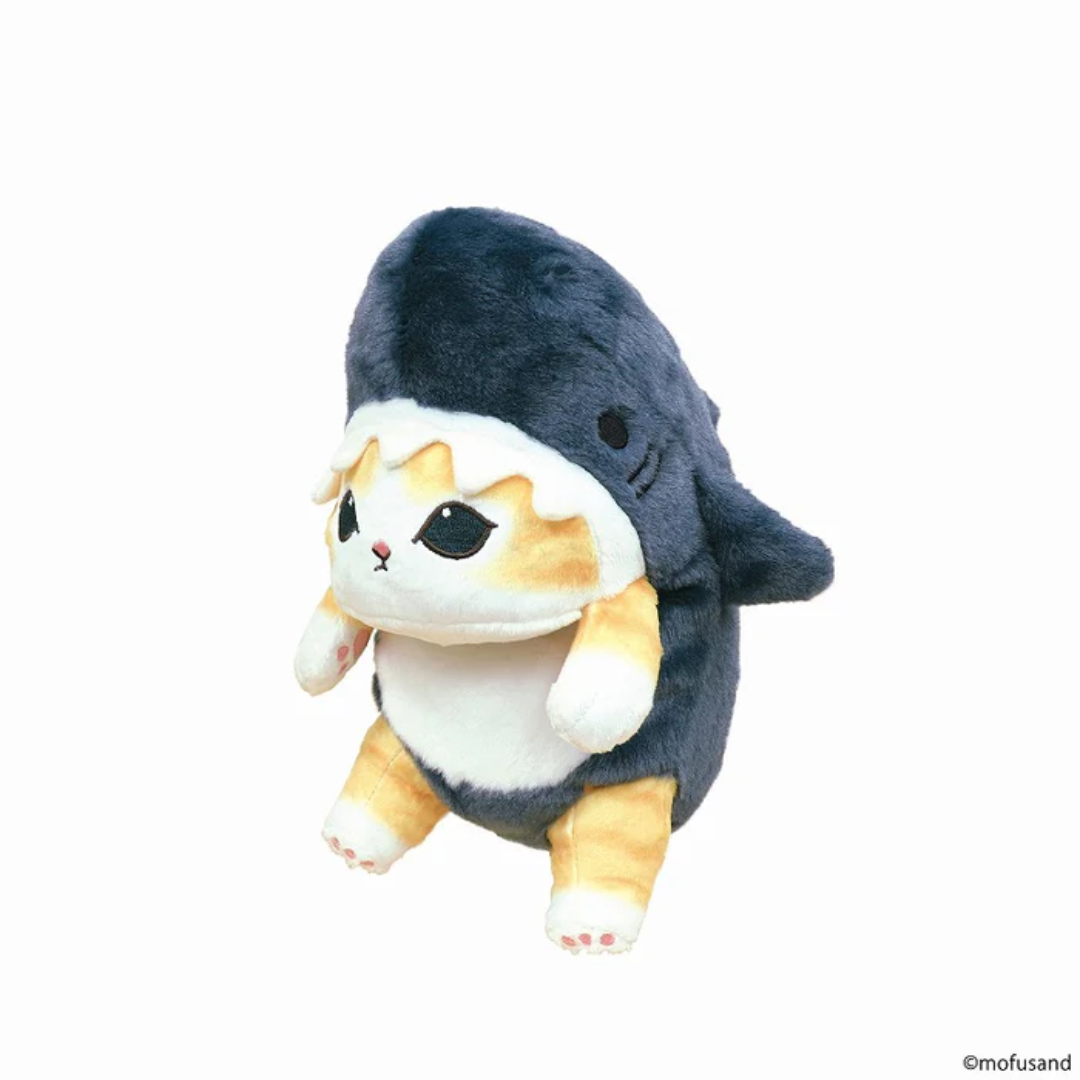 Mofusand Posture Pal - Shark Meow | Spectrum Store: Family