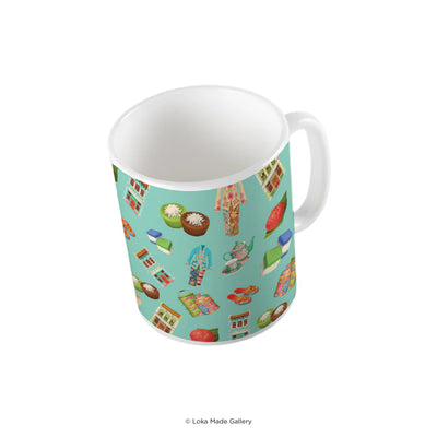 Mug - A Timeless Tale of Colors
