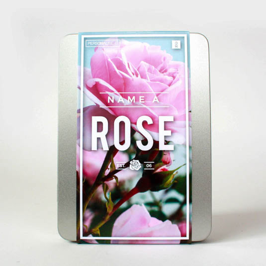Personalised Name a Rose Kit