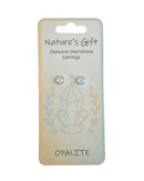 Nature's Gift Stud Earring - Opalite