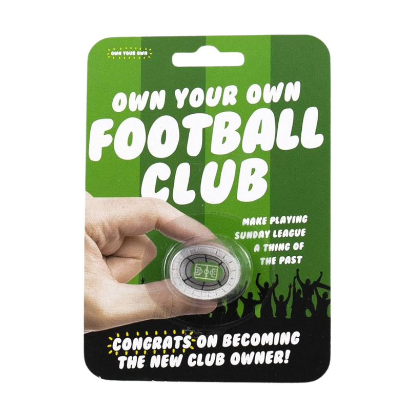Own Your Own Football Club